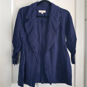 Dear Scarlett Magic Blazer 3/4 Sleeve Pockets